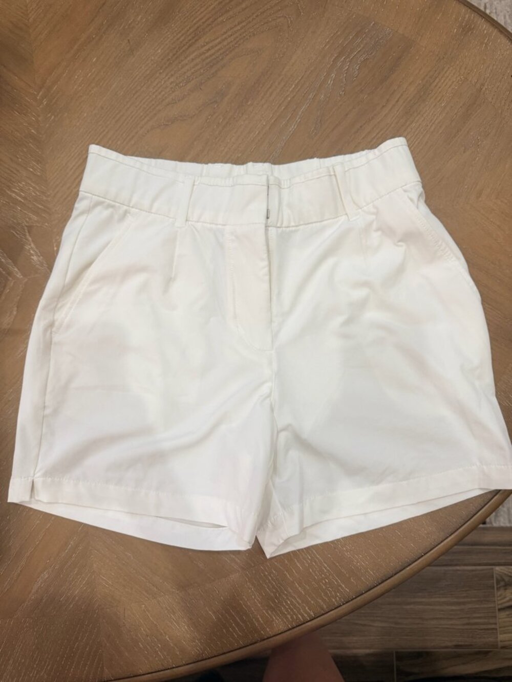 Nike Dri‑Fit Golf Shorts | Small | White/Ivory | Women’s